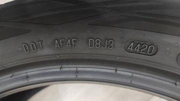 2X CONTINENTAL ECOCONTACT 6 ШИН 225/45 R18 91W 6,30 мм 20 лет.