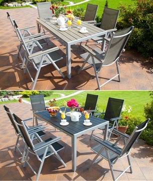 Алюминий САДОВАЯ МЕБЕЛЬ САДОВЫЙ КОМПЛЕКТ modena