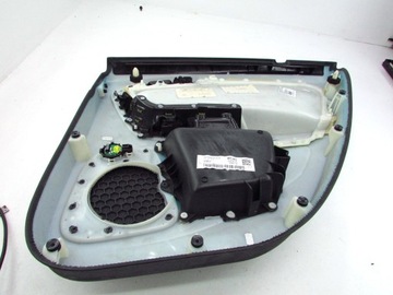 VOLVO S60 ДВЕРЬ СТОРОНА ЛЕВАЯ ЗАДНЯЯ ДЕРЕВЯННАЯ 10-18 лет