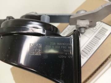 SIGNÁL ZVUKOVÝ KLAKSON PORSCHE MACAN 95B951211K