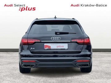 Audi A4 B9 Avant Facelifting 2.0 35 TFSI 150KM 2023 Audi A4 Avant Reflektory LED Aktywny tempomat Apple CarPlay Android Gwaran, zdjęcie 3