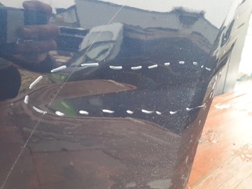 DVEŘE LEVÉ ZADNÍ PORSCHE PANAMERA 971 2016-