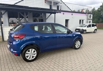 Dacia Sandero III Hatchback 5d 1.0 TCe 90KM 2023 Dacia Sandero Super Stan Jak Nowy Kamera Cofania GWARANCJA 12-miesiecy 90KM, zdjęcie 5