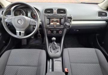 Volkswagen Golf VI Variant 1.6 TDI-CR DPF BlueMotion 105KM 2011 Volkswagen Golf Variant Kombi 1.6 Diesel 105KM, zdjęcie 8