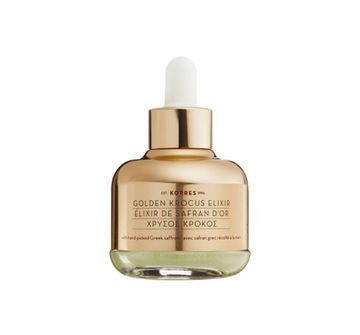 Korres Golden Krocus эликсир молодости с шафраном