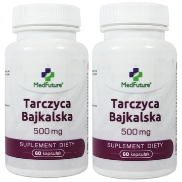 Tarczyca bajkalska bajkalina Działa antywirusowo