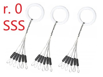 STOPERY DŁUGIE WYDŁUŻONE JAXON ROZMIAR 0 MAŁE SSS