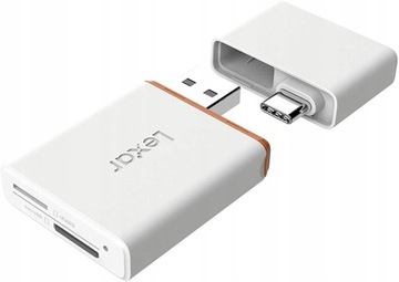 Мультикардридер Lexar 2 в 1 USB 3.1 Reader
