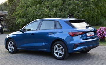 Audi A3 8Y 2023 Audi A3 35 TDI 2.0 150KM Sportback VirtualCokpit B&amp;O Navi Webasto SerwisASO, zdjęcie 10