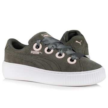 Buty, trampki Puma Platform Kiss SD JR 367459 02