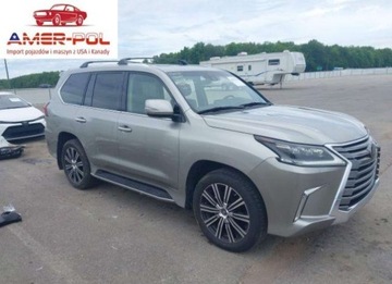 Lexus LX IV (570) 2020 Lexus LX 570 Three-Row 2020 5.7l 5.7 Benzyna 383KM