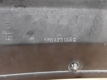 KAPOTA KRYT MOTORU SEAT ALTEA TOLEDO 5P 2005- 5P0823031B