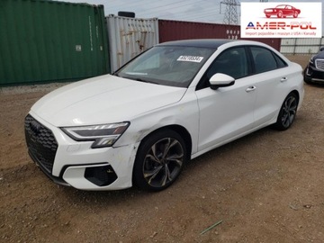 Audi 2023 Audi A3 2023, 2.0L, PREMIUM, od ubezpieczalni