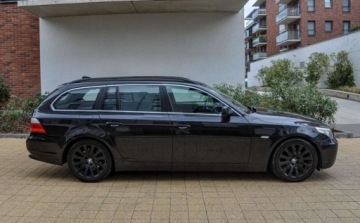 BMW Seria 5 E60 2005 BMW Seria 5 2,5 Automat Skory 2.5 Benzyna 177KM, zdjęcie 8