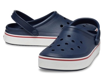 Crocs 208371-410 Off Court Clog granatowe klapki Crocsy M8 41-42