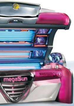 СОЛЯРИЙ КБЛ MegaSun Alpha 7900 + 40х РУБИН ГИБРИД