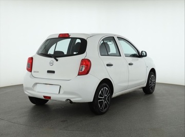 Nissan Micra IV Hatchback 5d Facelifting 1.2 80KM 2015 Nissan Micra 1.2 12V, Serwis ASO, Klima, zdjęcie 4
