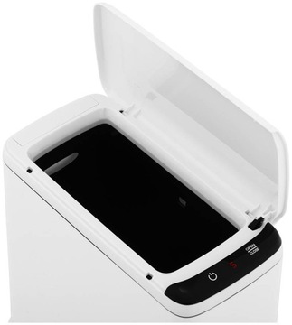 Автоматический контейнер для мусора с контейнером и датчиком