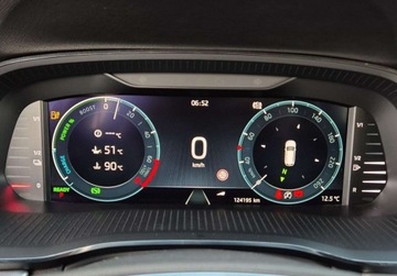 Skoda Octavia IV Kombi Plug-in 1.4 TSI iV Plug-In Hybrid 204KM 2021 Skoda Octavia 1.4iV PHEV 204 KM Style DSG Matrix KessyFull ACC Head-up Vir, zdjęcie 23