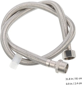 2 удлинительные трубки для стиральной машины, набор шлангов для посудомоечной машины, стиральный шланг