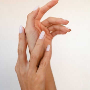 Розовая пудра для ногтей Японский маникюр P.Shine
