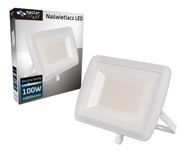 HALOGEN LED 100W LAMPA NAŚWIETLACZ ZEWNĘTRZNY