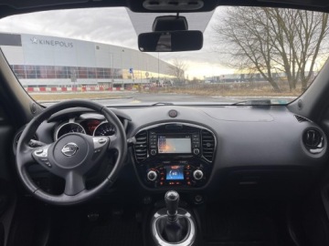 Nissan Juke I SUV Facelifting 1.2 DIG-T (Euro 6) 115KM 2016 Nissan Juke 1.2 DIG-T | Nawigacja | Bez kluczykowy, zdjęcie 11