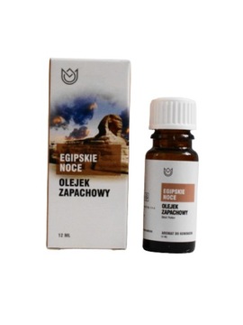 Olejek zapachowy Egipskie noce, Naturalne aromaty