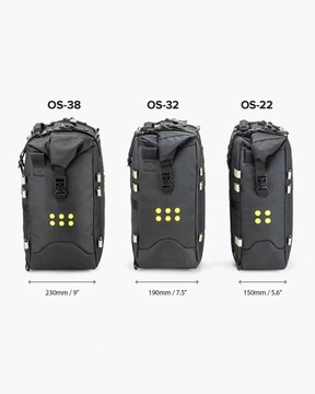 Torba Motocyklowa KRIEGA OS-38