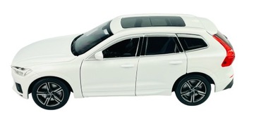 TAYUMO 2018 VOLVO XC60 BIAŁY 1:32 NOWY METALOWY MODEL ŚWIATŁO