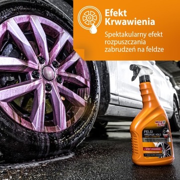 Средство для чистки дисков My Auto Krwawe Koło | 750мл