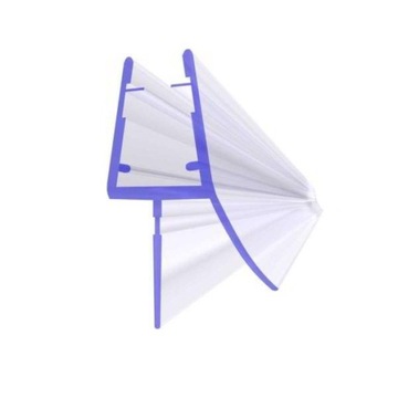 Dolna Uszczelka do Kabiny Prysznicowej Szyba 6 i 8 mm dł. 67 cm