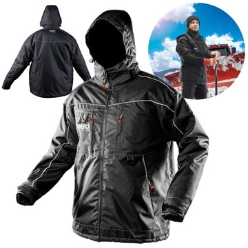 УТЕПЛЕННАЯ ЗИМНЯЯ РАБОЧАЯ КУРТКА Oxford NEO размер L