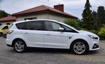 Ford S-Max II 2022 Ford S-Max 2.0 Diesel 150KM Automat Titanium Lift Model2023 Bezwypadek ASO, zdjęcie 5