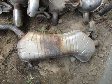 AUDI A6 S6 C5 4.2 V8 ГЛУШИТЕЛЬ КОНЦЕВОЙ ЛЕВЫЙ ПРАВЫЙ