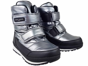 TOMMY HILFIGER ŚNIEGOWCE BUTY DAMSKIE OCIEPLANE