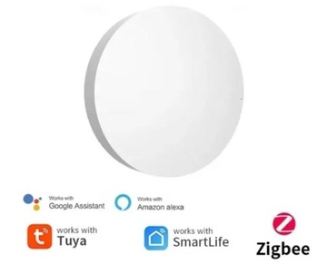 INTELIGENTNY PRZYCISK WIFI TUYA ZIGBEE ZMIANA SCEN ALEXA GOOGLE HOME