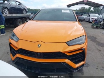 Lamborghini Urus 2021 Lamborghini Urus 2021, PEARL CAPSULEGRAPHITE CAPSULE, 4.0, 4x4, od ubezpie, zdjęcie 2