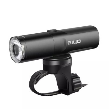 Lampka do roweru przednia GIYO GL-M800T GOPRO