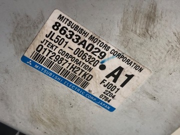ČERPADLO SERVA MITSUBISHI MIRAGE / SPACE STAR 8633A029 1.0 71KM