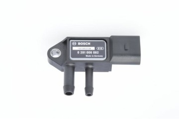 BOSCH 0 281 006 082 Датчик, давление выхлопных газов
