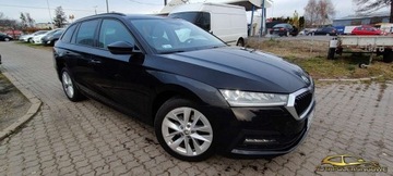 Skoda Octavia III Kombi Facelifting 1.5 TSI ACT 150KM 2020 Skoda Octavia 1.5 150KM Salon Pl. Vat 23 1.5 Benzyna 150KM, zdjęcie 2