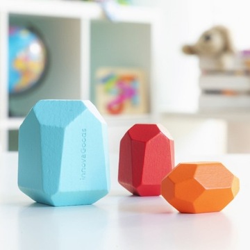 InnovaGoods Балансирующие камни Деревянный пазл