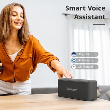 ПОРТАТИВНАЯ БЕСПРОВОДНАЯ ДИНАМИКА BLUETOOTH 5.3 МОЩНОСТЬЮ 60 ВТ Tronsmart Mega Pro