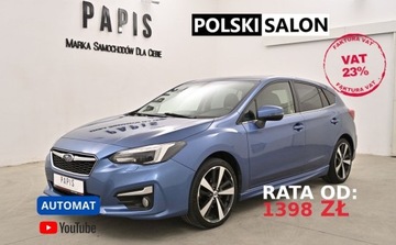 Subaru Impreza IV 2.0i 156KM 2017