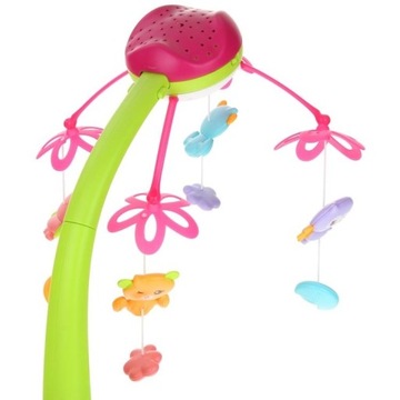 Кровати-карусели, проектор с животными, 500 мелодий