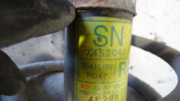 MCPERSON ПЕРЕДНИЙ ПРАВЫЙ CHEVROLET AVEO 1.2