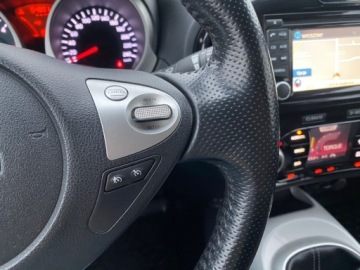 Nissan Juke I SUV 1.5 dCi 110KM 2014 Nissan Juke SKORY KLIMATRONIC NAWIGACJA KAMERA GRZANE FOTELE 64 TYS PRZEBI, zdjęcie 17