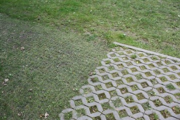 Kratka trawnikowa, zielona 50cm x 50cm x 4cm