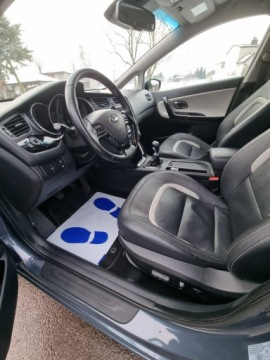 Kia Ceed II Kombi 1.6 CRDi 128KM 2014 Kia Cee'd 1.6 CRDI Xenon Led Skóra Klimatronik, zdjęcie 8